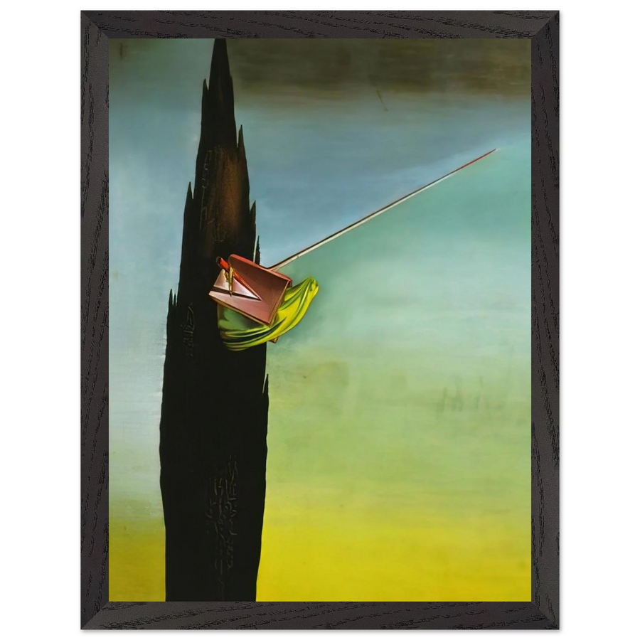 SURREALIST ESSAY by Salvador Dali — Framed art print at Zephyeer