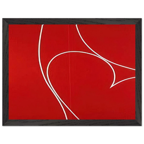 Untitled - 1966 by Lorser Feitelson — Framed art print at Zephyeer