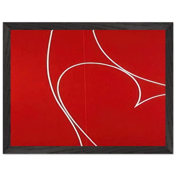 Untitled - 1966 by Lorser Feitelson — Framed art print at Zephyeer
