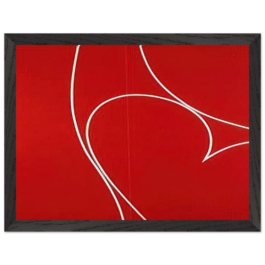 Untitled - 1966 by Lorser Feitelson — Framed art print at Zephyeer