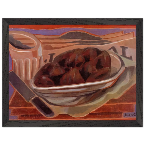 FIGS by Juan Gris — Framed art print at Zephyeer