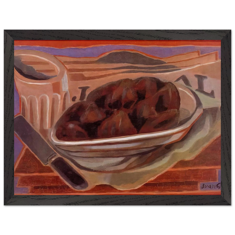 FIGS by Juan Gris — Framed art print at Zephyeer