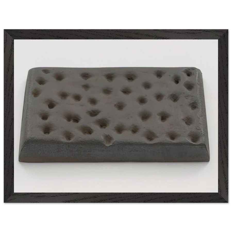 KN CKEBR D 1966 by Claes Oldenburg — Framed art print at Zephyeer