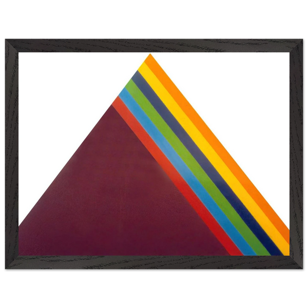 Indian Journey - 1964 by Jeremy Moon — Framed art print at Zephyeer