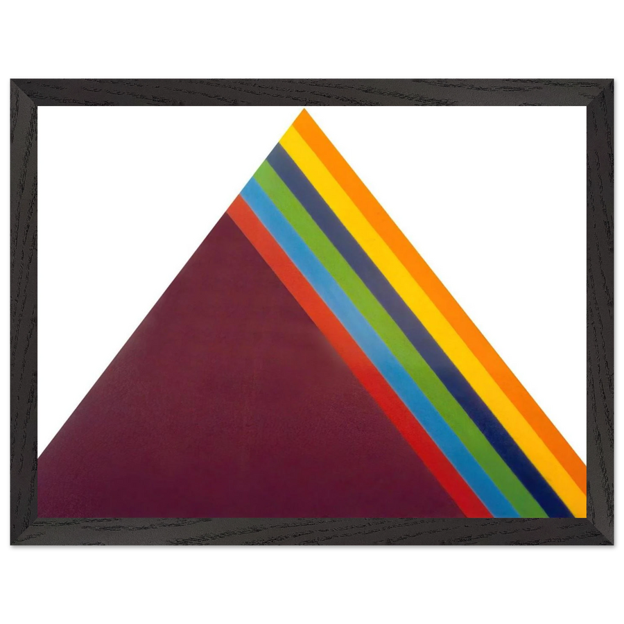 Indian Journey - 1964 by Jeremy Moon — Framed art print at Zephyeer