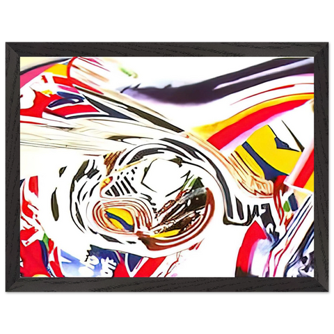 After Berlin V by James Rosenquist — Framed art print at Zephyeer