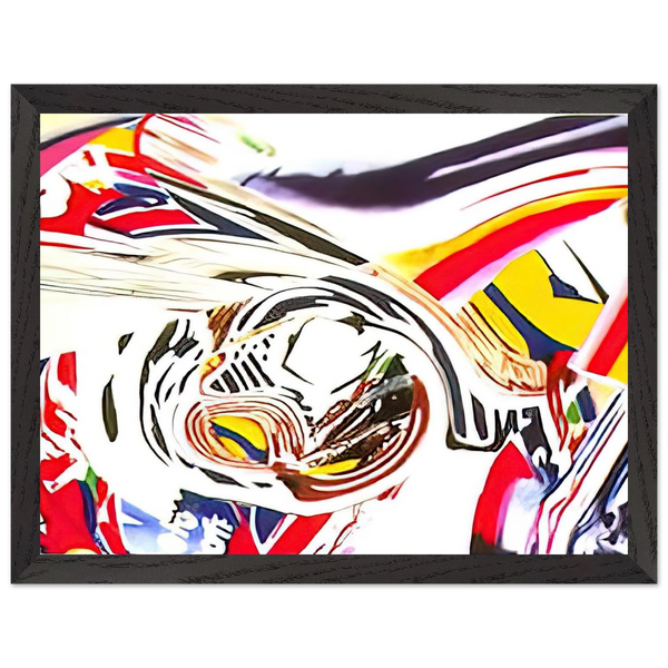 After Berlin V by James Rosenquist — Framed art print at Zephyeer