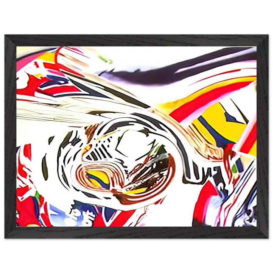 After Berlin V by James Rosenquist — Framed art print at Zephyeer