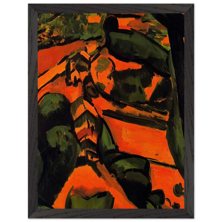 UNTITLED by Andre Derain — Framed art print at Zephyeer