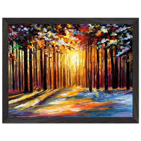 Leonid Afremov — Framed art print at Zephyeer