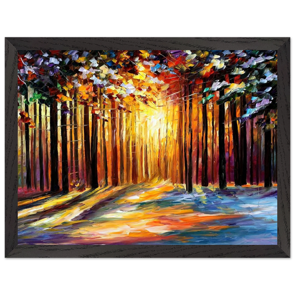 Leonid Afremov — Framed art print at Zephyeer