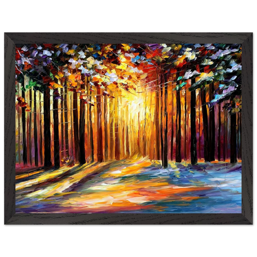 Leonid Afremov — Framed art print at Zephyeer