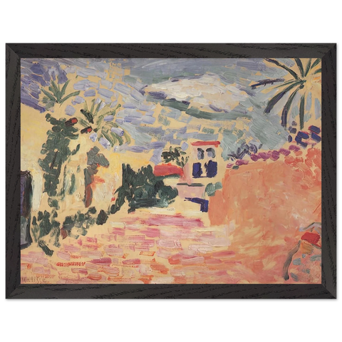 STREET AT BISKRA 1906 by Henri Matisse — Framed art print at Zephyeer