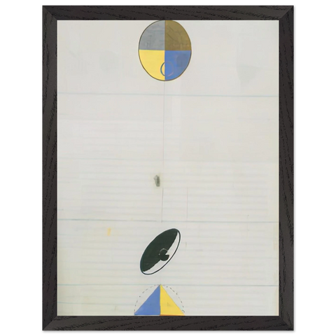 SERIES NO VII NO 3F 1920 by Hilma af Klint — Framed art print at Zephyeer