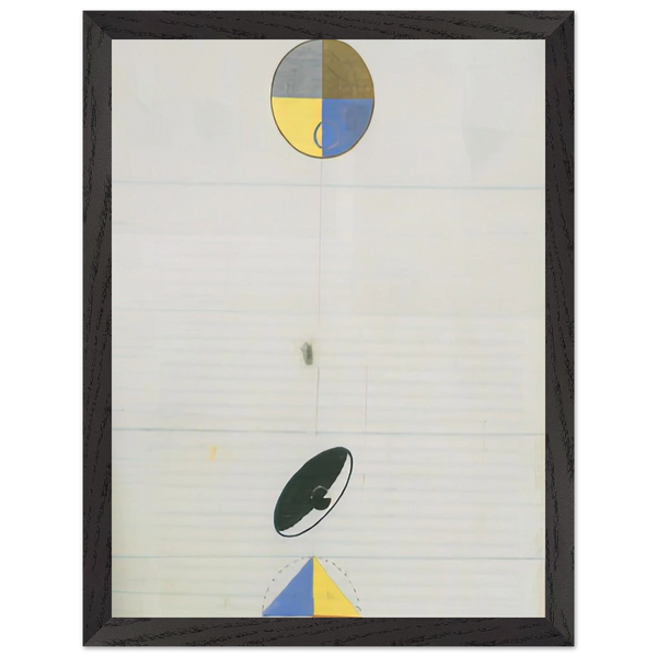 SERIES NO VII NO 3F 1920 by Hilma af Klint — Framed art print at Zephyeer