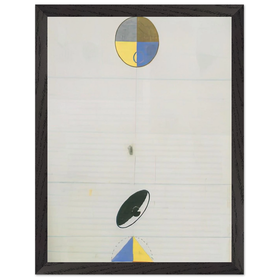 SERIES NO VII NO 3F 1920 by Hilma af Klint — Framed art print at Zephyeer