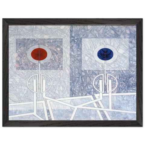 Lumiere - 1968 by Jimmy Ernst — Framed art print at Zephyeer