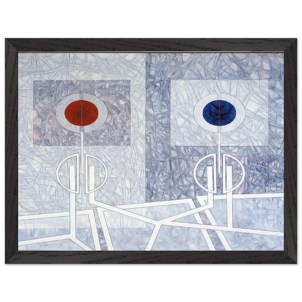 Lumiere - 1968 by Jimmy Ernst — Framed art print at Zephyeer