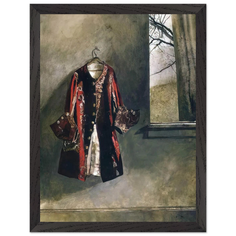 CURTAIN CALL by Andrew Wyeth — Framed art print at Zephyeer