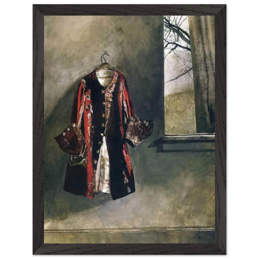 CURTAIN CALL by Andrew Wyeth — Framed art print at Zephyeer