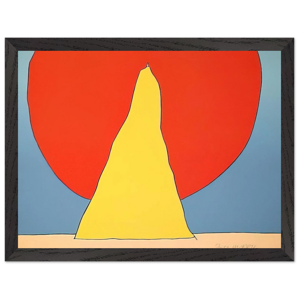 CLOSER TO GOD 1971 by Peter Max — Framed art print at Zephyeer