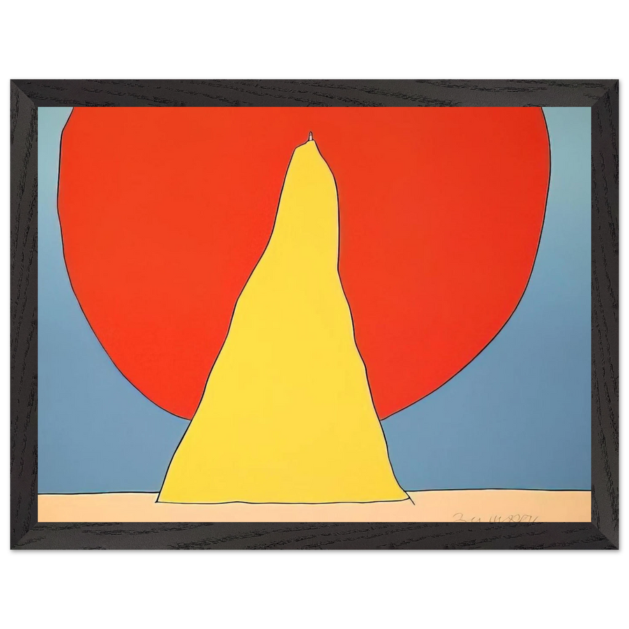 CLOSER TO GOD 1971 by Peter Max — Framed art print at Zephyeer