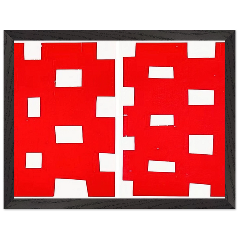 Untitled 1 and 2 - 1990 by Gunther Forg — Framed art print at Zephyeer