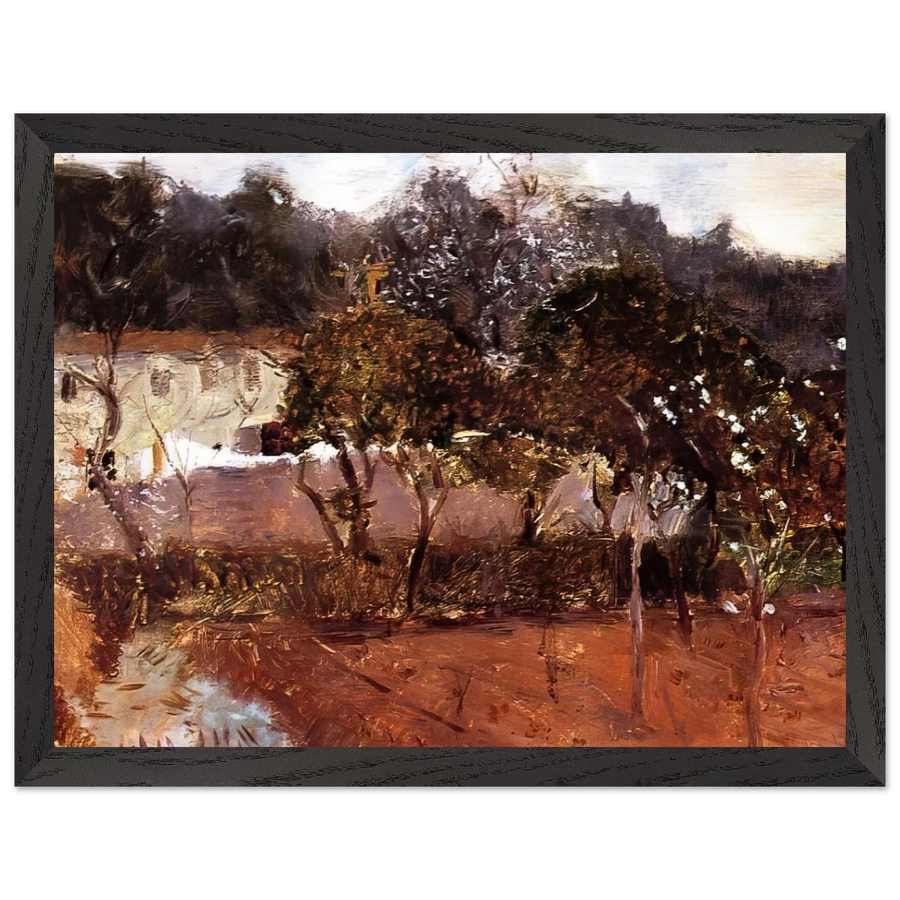 Nice by John Singer Sargent — Framed art print at Zephyeer