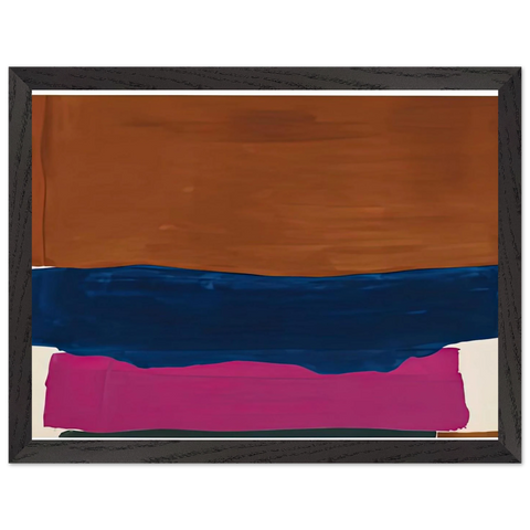 Indian Summer, 1967- by Helen Frankenthaler — Framed art print at Zephyeer
