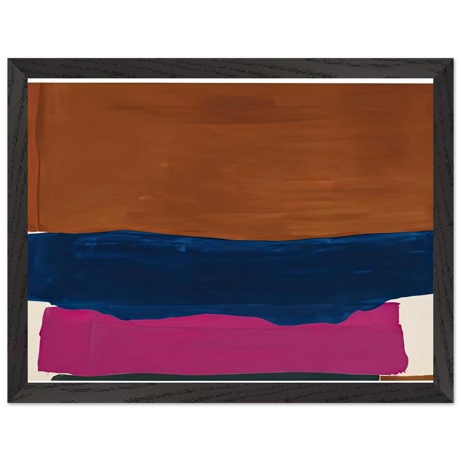 Indian Summer, 1967- by Helen Frankenthaler — Framed art print at Zephyeer