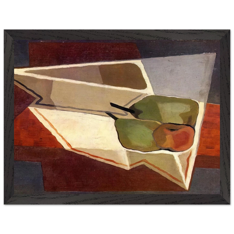 FRUIT WITH BOWL 1926 by Juan Gris — Framed art print at Zephyeer