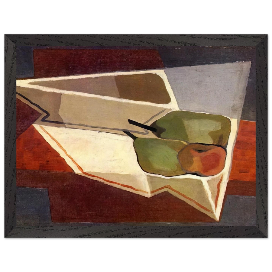 FRUIT WITH BOWL 1926 by Juan Gris — Framed art print at Zephyeer