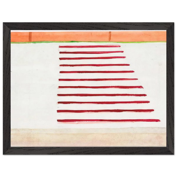 Untitled - 2002 by Ralston Crawford — Framed art print at Zephyeer