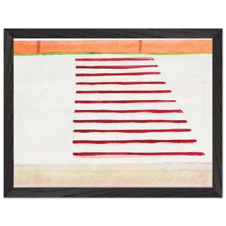 Untitled - 2002 by Ralston Crawford — Framed art print at Zephyeer