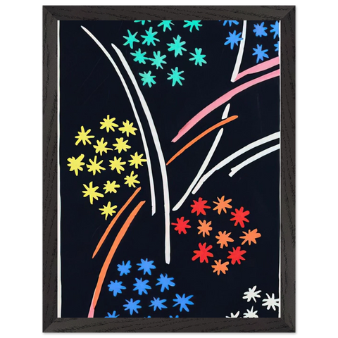 COMPOSITION 35 by Sonia Delaunay — Framed art print at Zephyeer