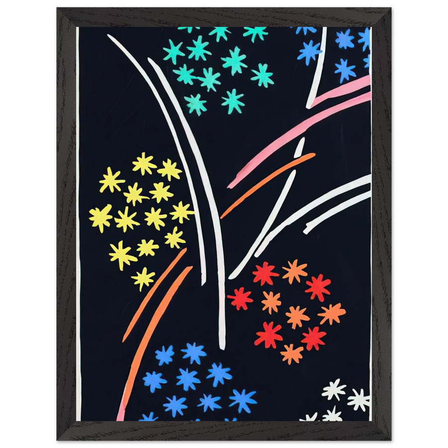COMPOSITION 35 by Sonia Delaunay — Framed art print at Zephyeer