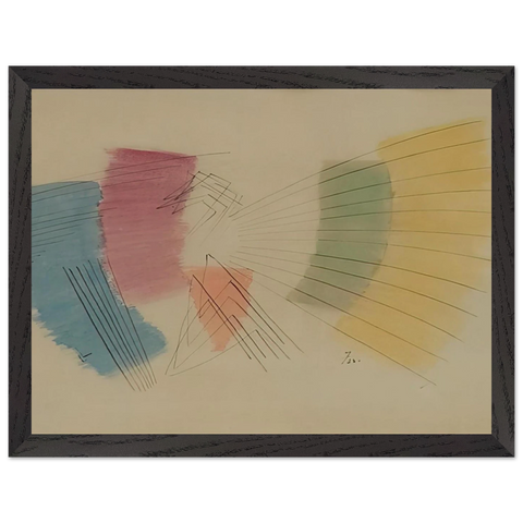 Untitled - 1933 by John Ferren — Framed art print at Zephyeer