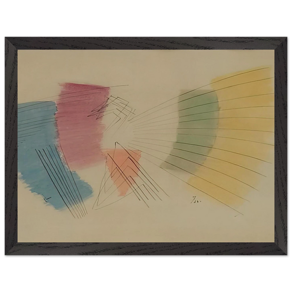 Untitled - 1933 by John Ferren — Framed art print at Zephyeer