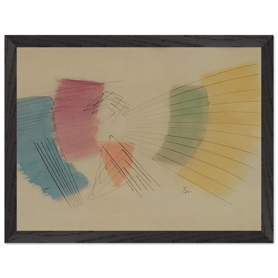 Untitled - 1933 by John Ferren — Framed art print at Zephyeer