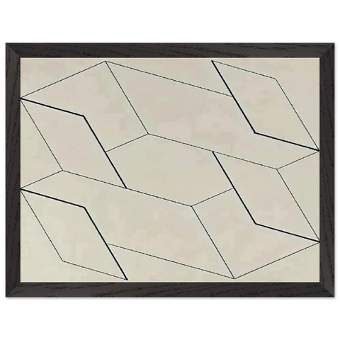 STRUCTURAL CONSTELLATION 1955 0 by Josef Albers — Framed art print at Zephyeer
