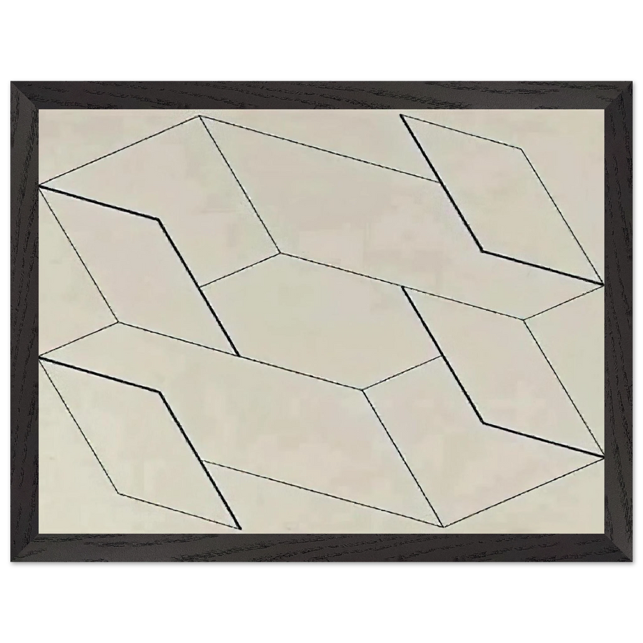 STRUCTURAL CONSTELLATION 1955 0 by Josef Albers — Framed art print at Zephyeer