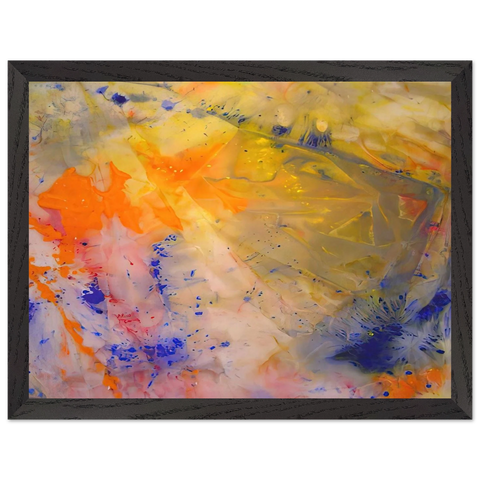 A Spring Thaw by Sam Gilliam — Framed art print at Zephyeer
