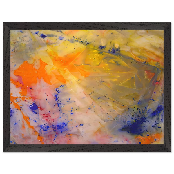 A Spring Thaw by Sam Gilliam — Framed art print at Zephyeer