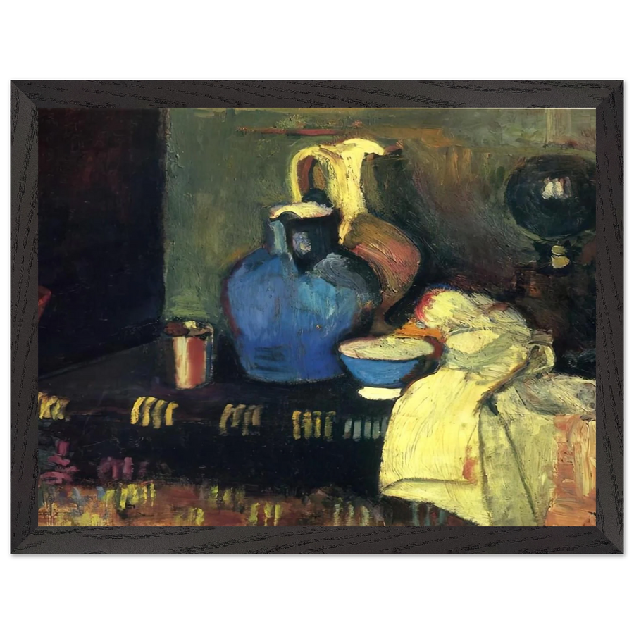BLUE PITCHER by Henri Matisse — Framed art print at Zephyeer