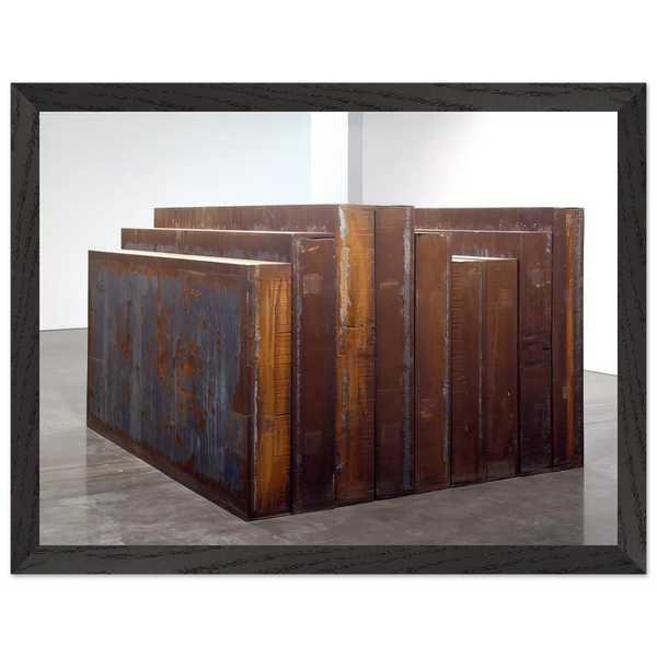 ELEVATIONAL MASS 2006 by Richard Serra — Framed art print at Zephyeer