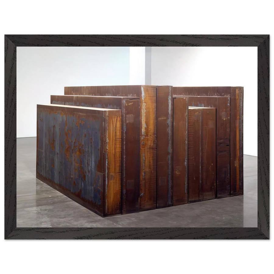 ELEVATIONAL MASS 2006 by Richard Serra — Framed art print at Zephyeer