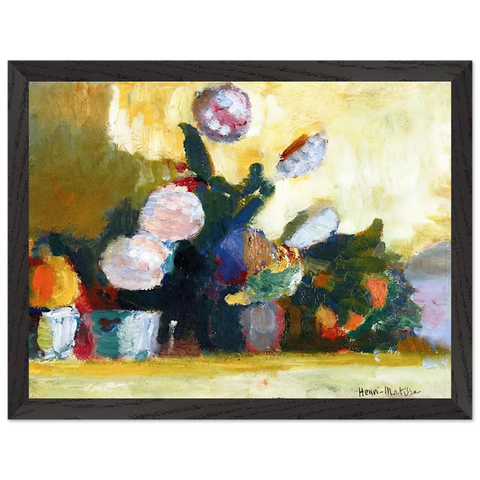 SNOWBALLS 1900 by Henri Matisse — Framed art print at Zephyeer