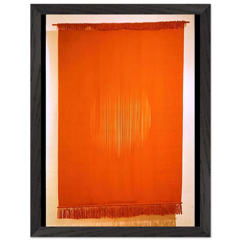 IN FIELDS OF LIGHT 1975 by Lenore Tawney — Framed art print at Zephyeer