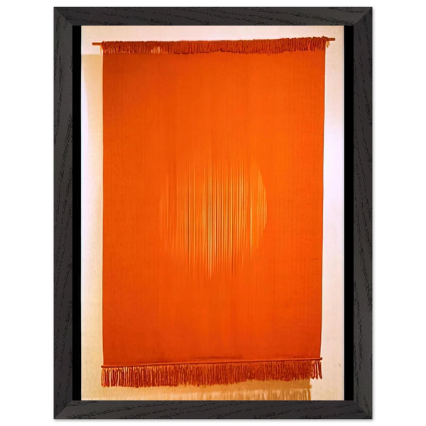 IN FIELDS OF LIGHT 1975 by Lenore Tawney — Framed art print at Zephyeer