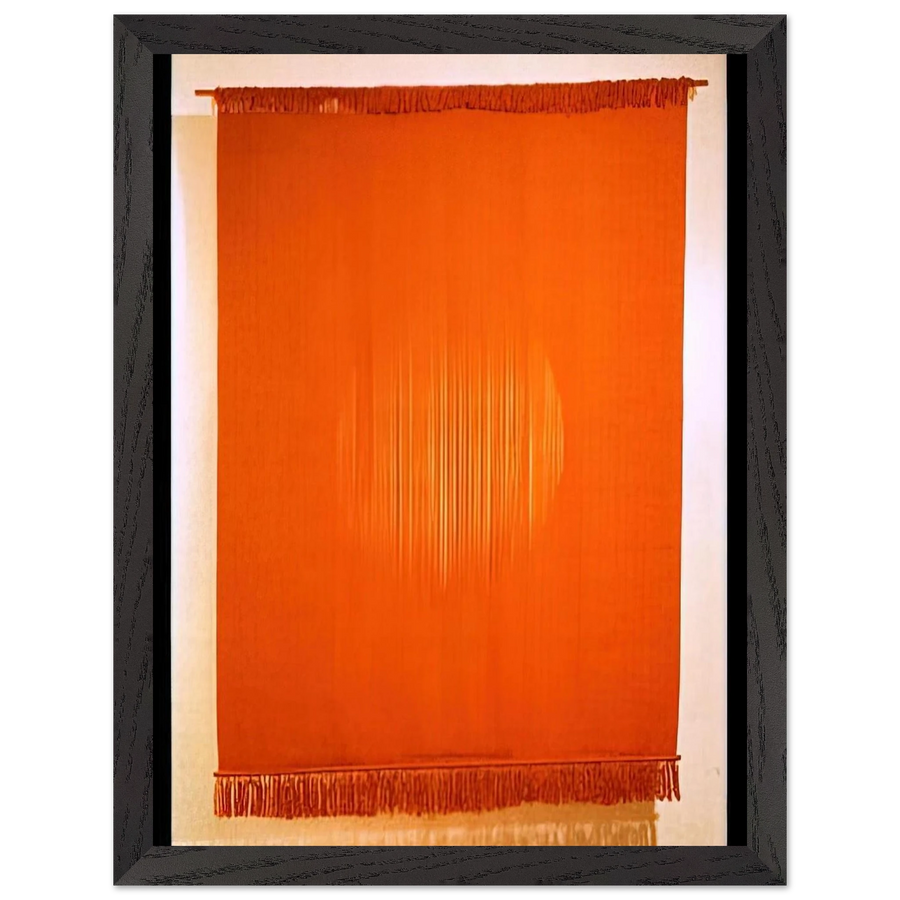 IN FIELDS OF LIGHT 1975 by Lenore Tawney — Framed art print at Zephyeer